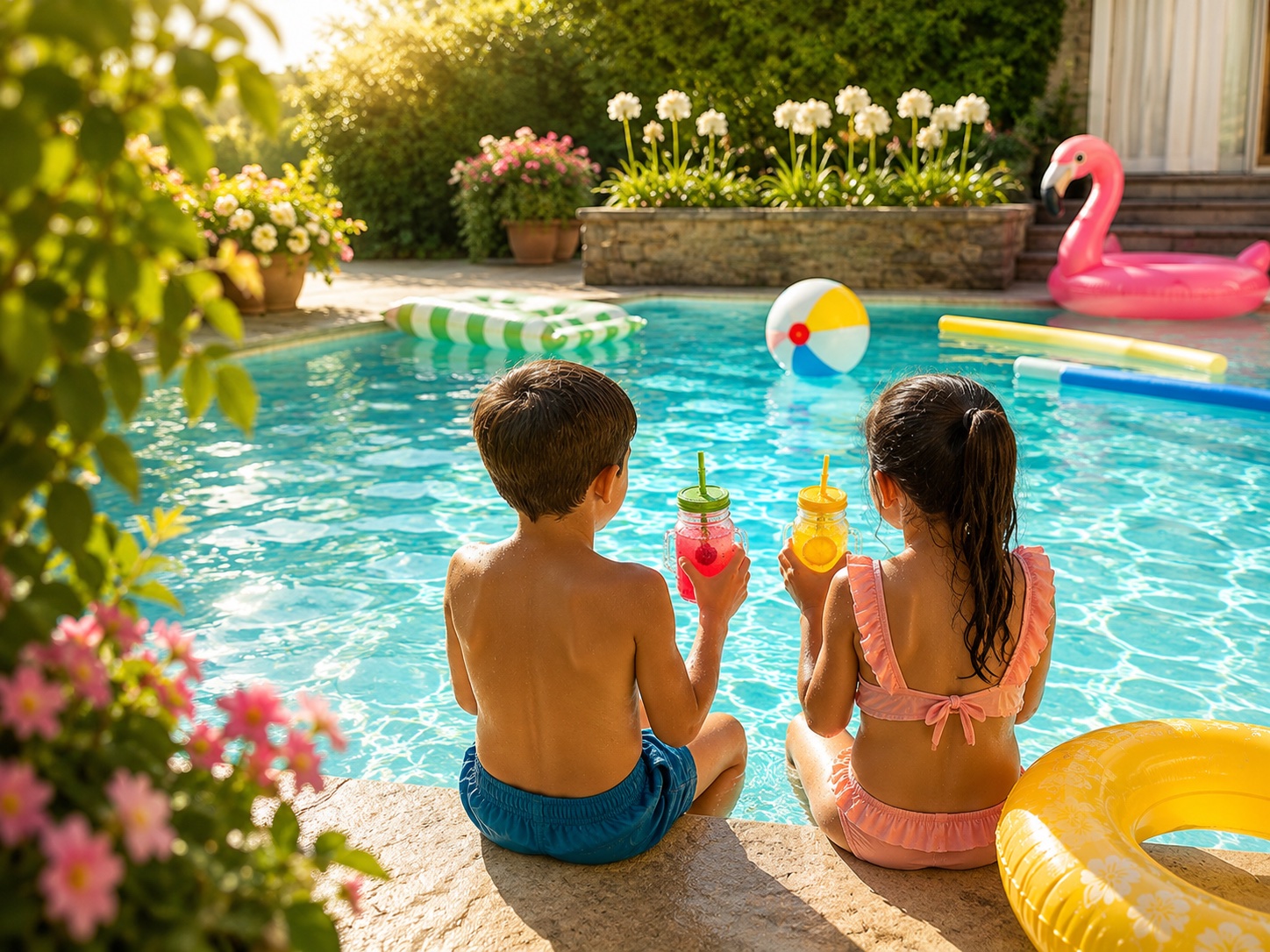 Kids Mocktail Bar