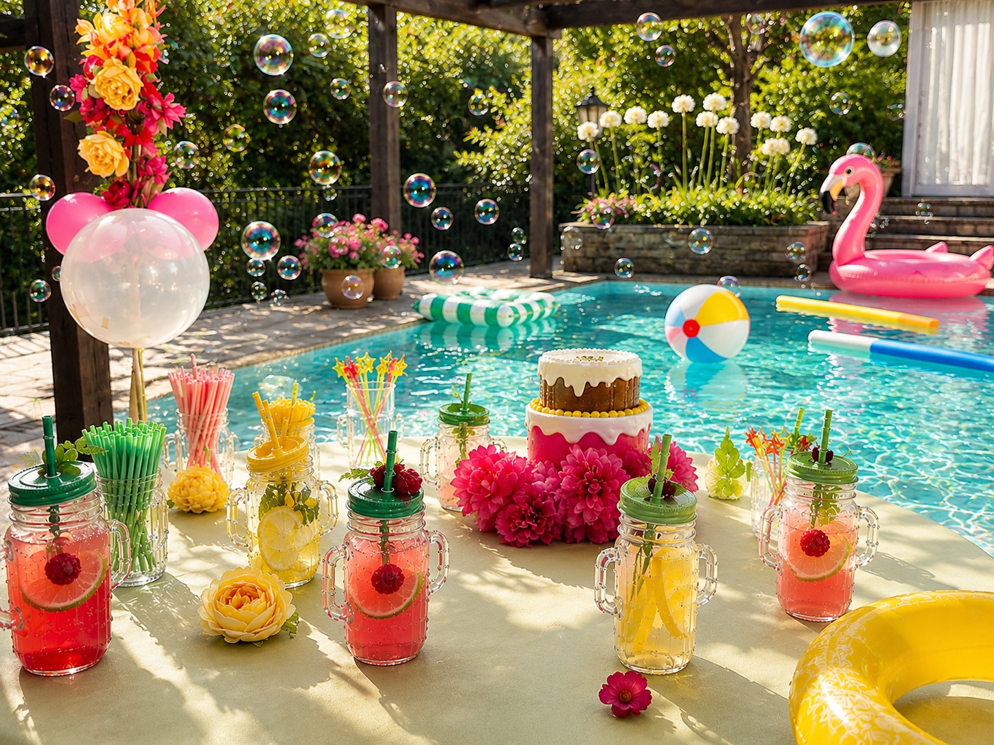 Kids Mocktail Bar