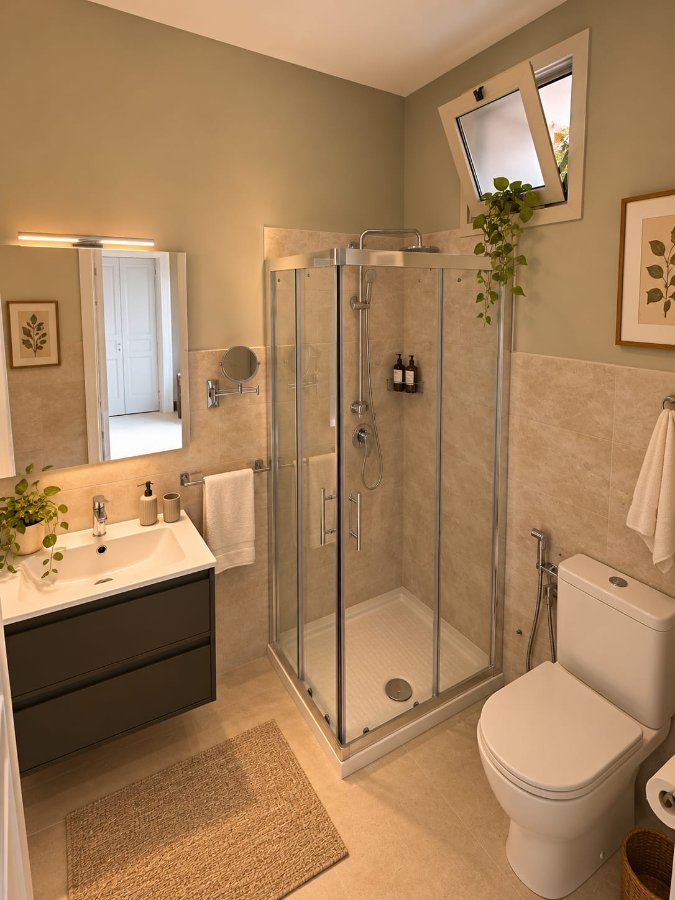 Contessa - En-suite bathroom