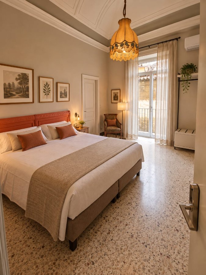 Conte - Camera da Letto