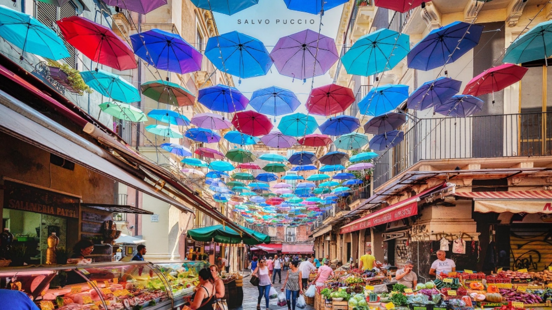 I tipici Mercati Rionali